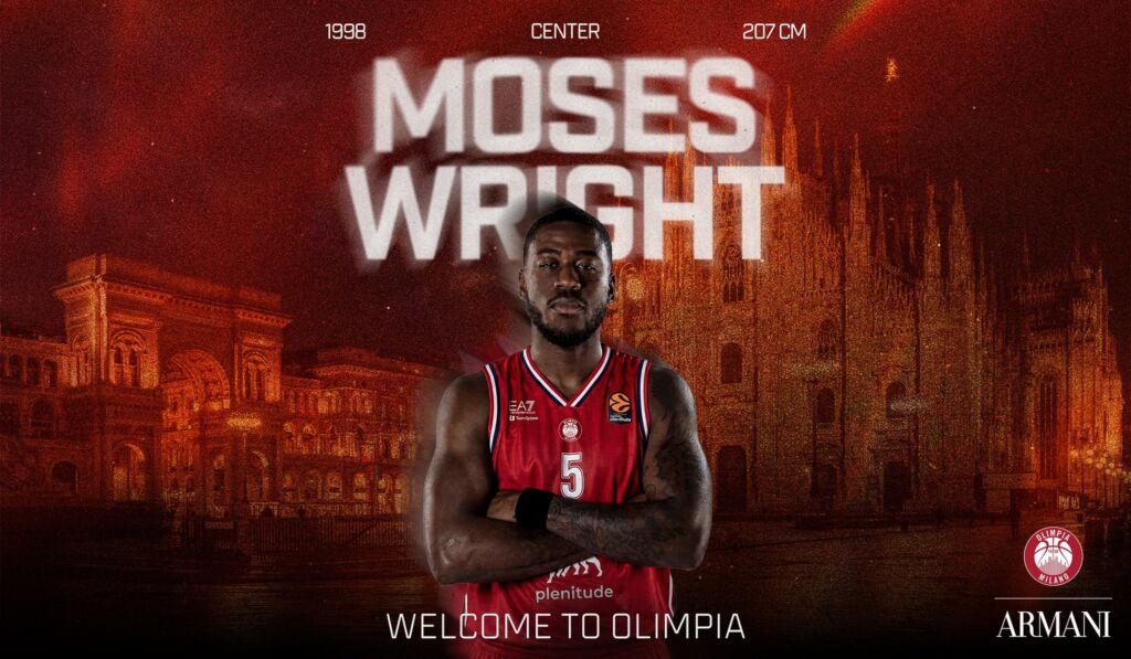 Moses Wright: “A Milano possiamo fare cose speciali”