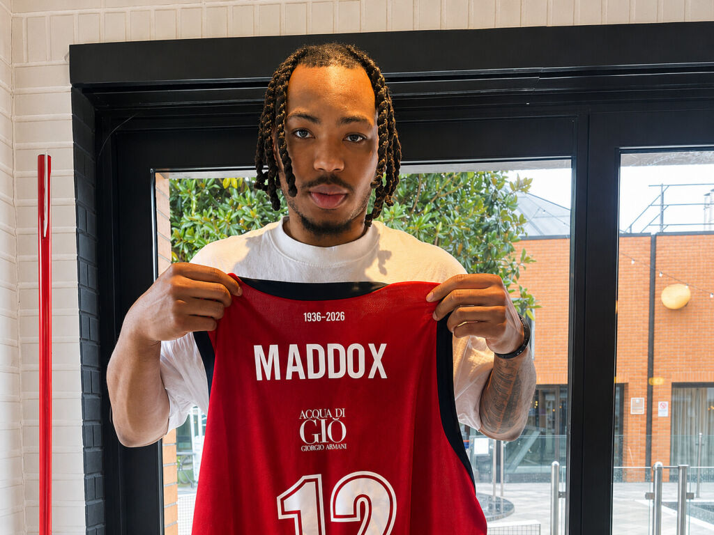 Firmato Maddox Jr: va in prestito a Tortona